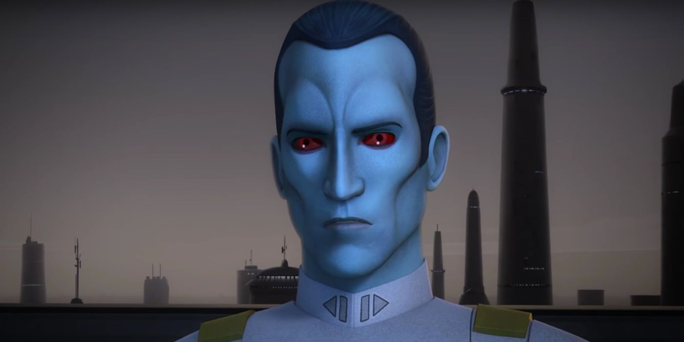 Star Wars: What You Need To Know About Thrawn  ScreenRant