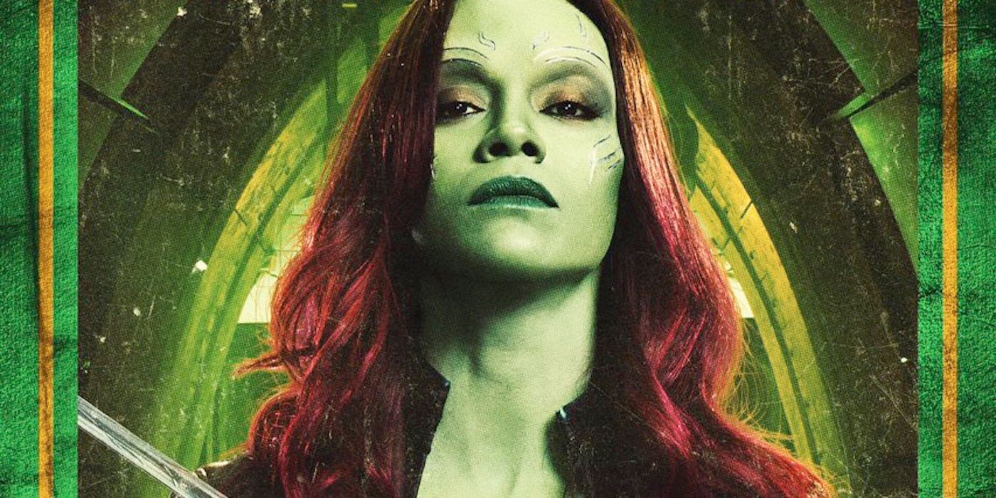 Guardians of the Galaxy 2 & 3's Gamora | Screen Rant
