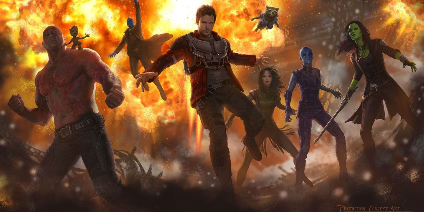 Avengers Infinity War Guardians of the Galaxy Have Integral Role