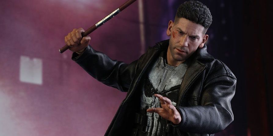 punisher hot toy