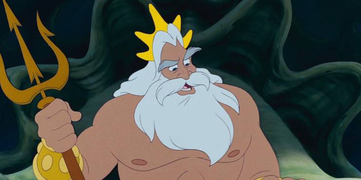 Disney Royals Ranked - King Triton