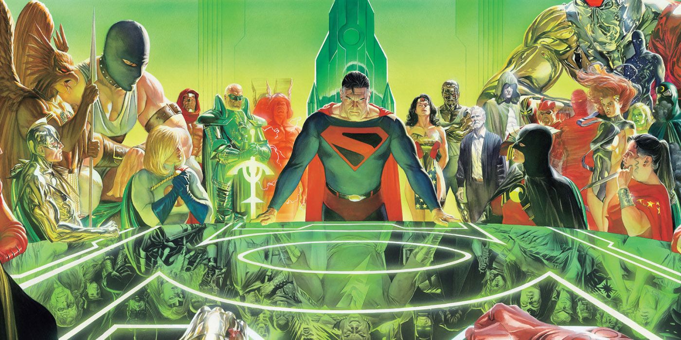 Kingdom Come Superman Explained How Brandon Rouths New Version Is Different
