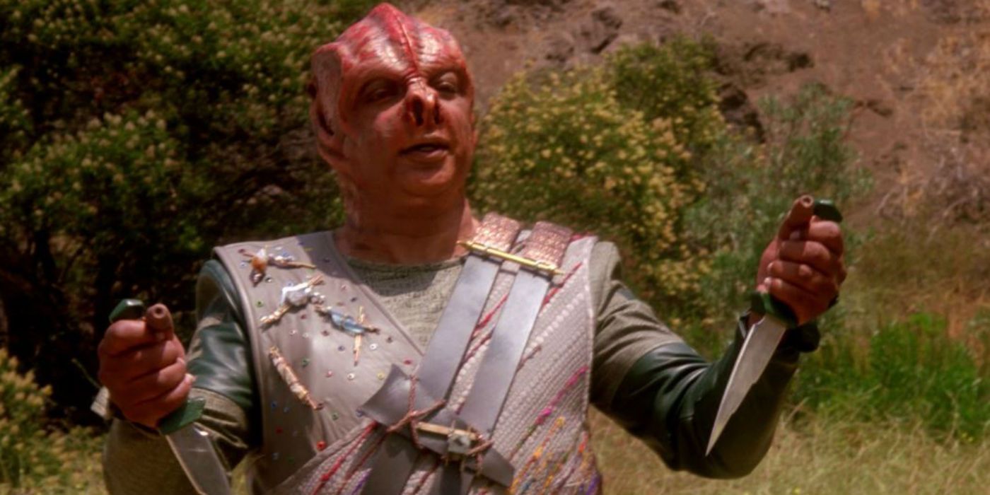 Paul Winfield as Dathon in Star Trek TNG