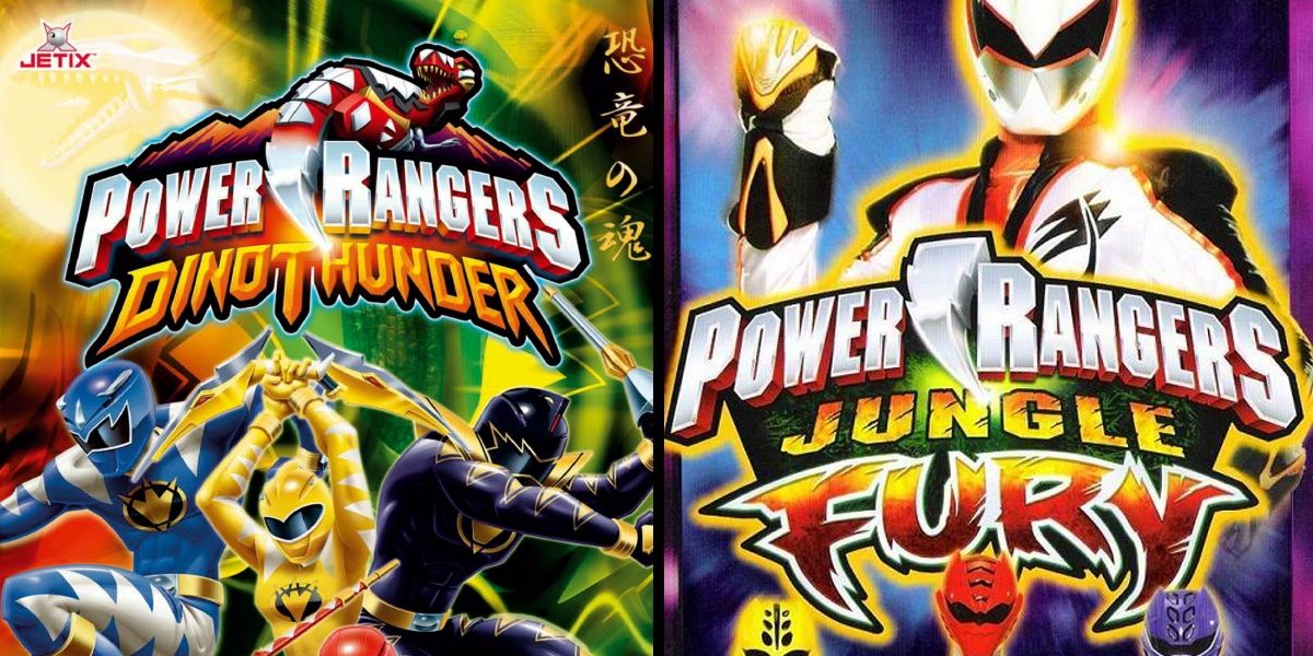 power rangers jungle fury dvd