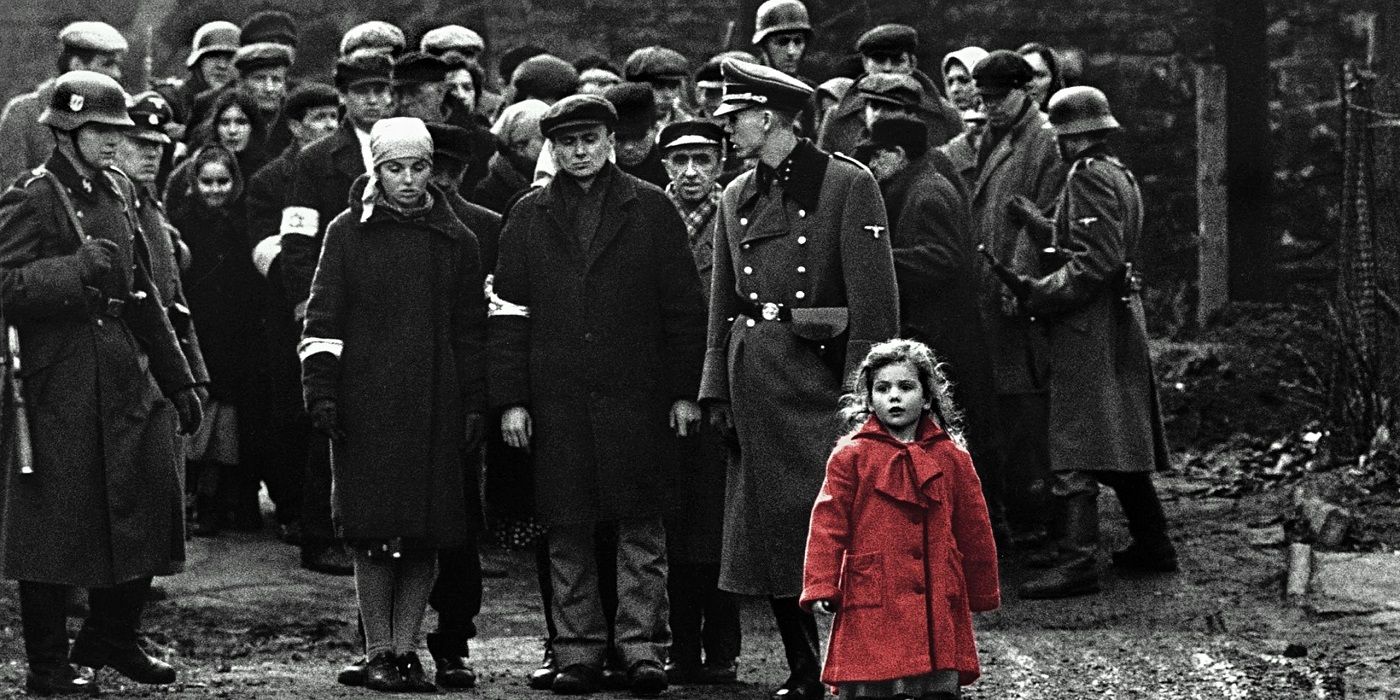 Schindlers List the girl in red