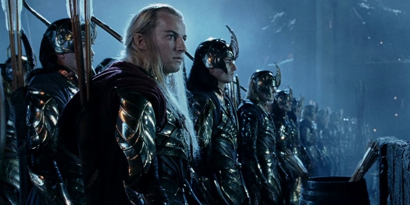 The Army Elves at Helms Deep