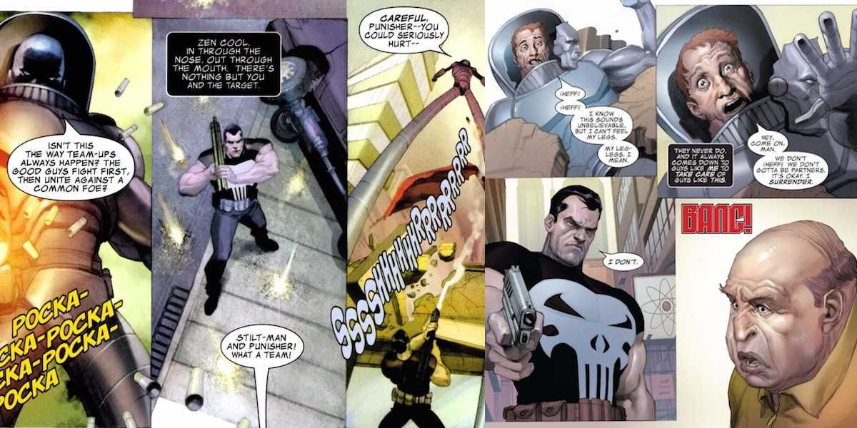 The Punisher 15 People Frank Castle Has Killed