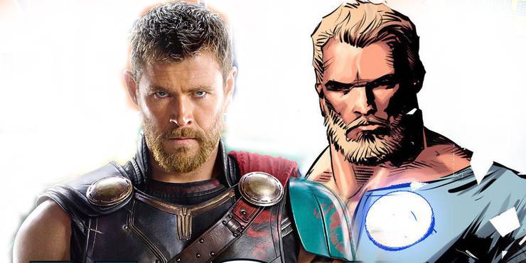 Why Thor S Hair Is Different In Ragnarok Screen Rant