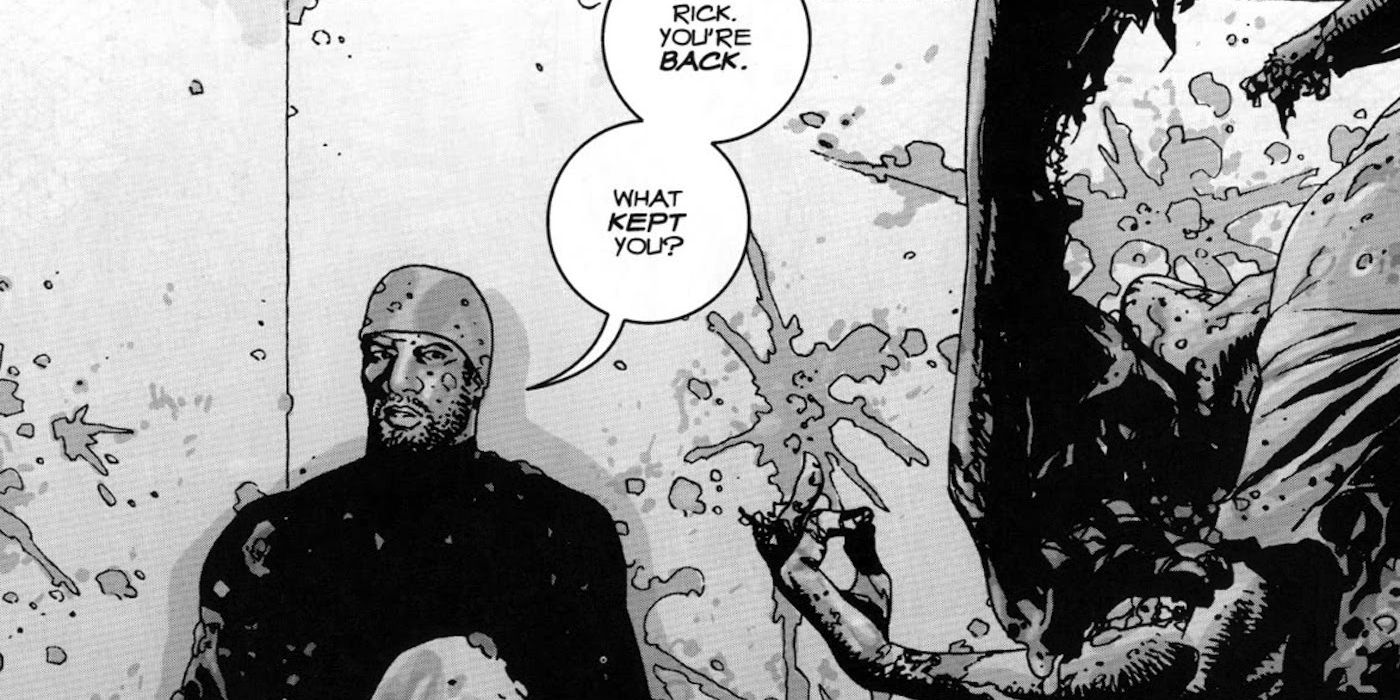 Walking Dead 15 Best Characters From The Comic Ranked