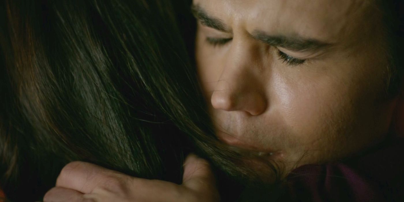 Vampire Diaries Finale Stefan Elena Goodbye