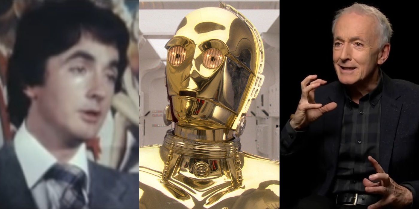 Where Are They Now Anthony Daniels as C3PO in Star Wars