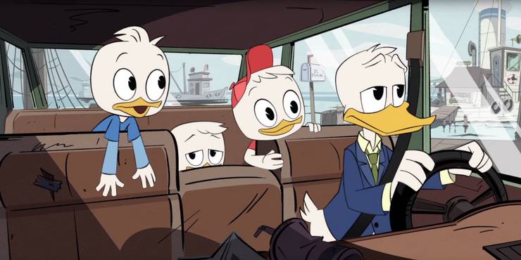 Ducktales Is Headed To Comic Con 2017 Screen Rant