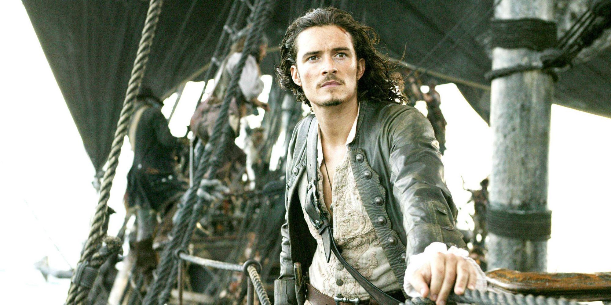 Pirates of the Caribbean 5  How Does Will Fit Into the Story