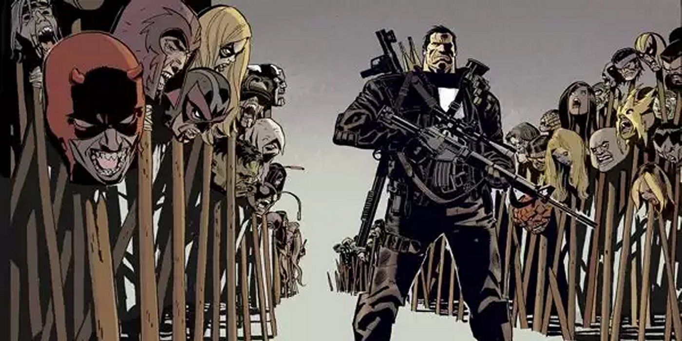 The Punisher 15 People Frank Castle Has Killed