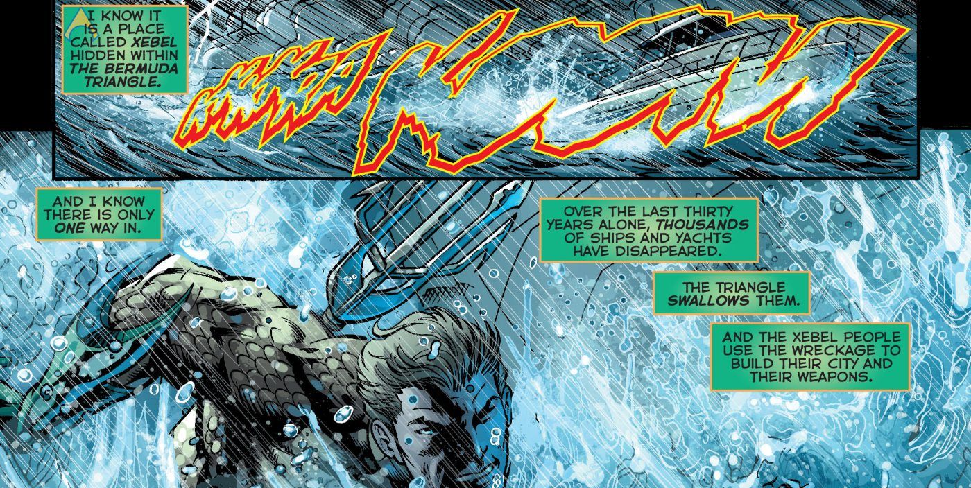 Aquaman Movies King Nereus & Xebel Explained