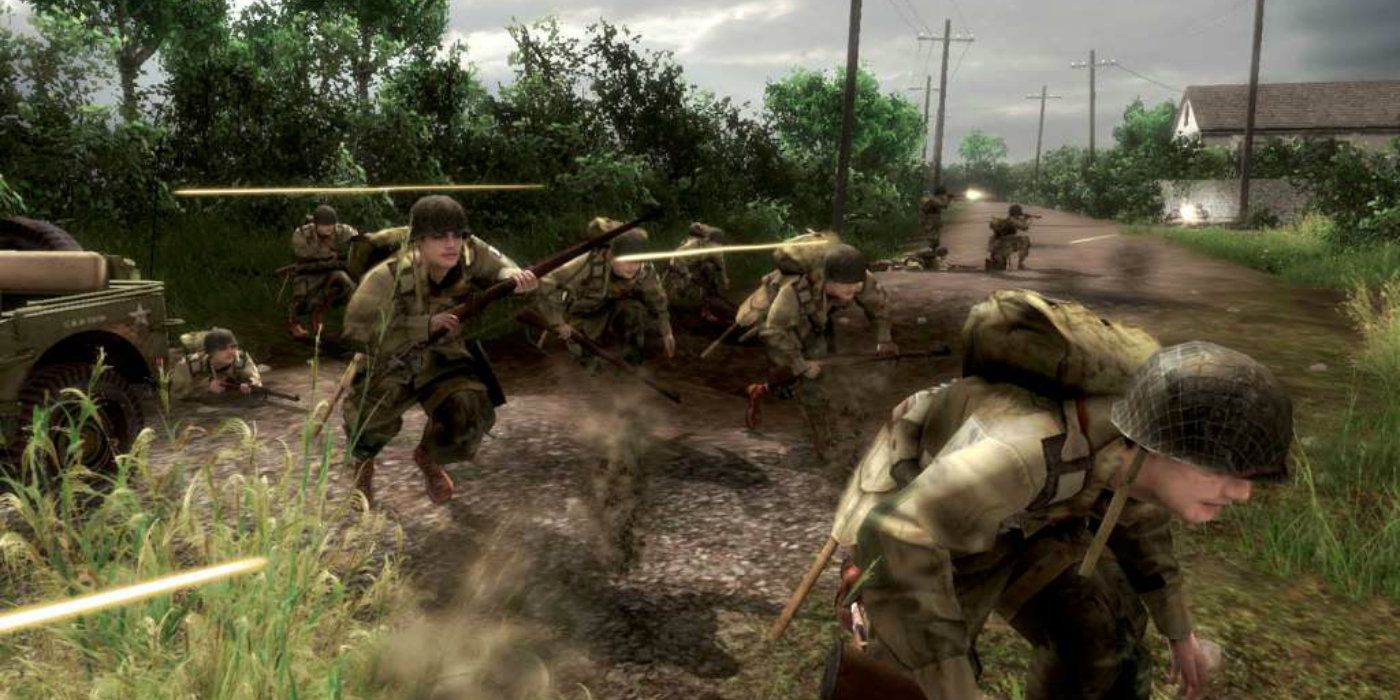 Brothers in Arms Road to Hill 30 video game