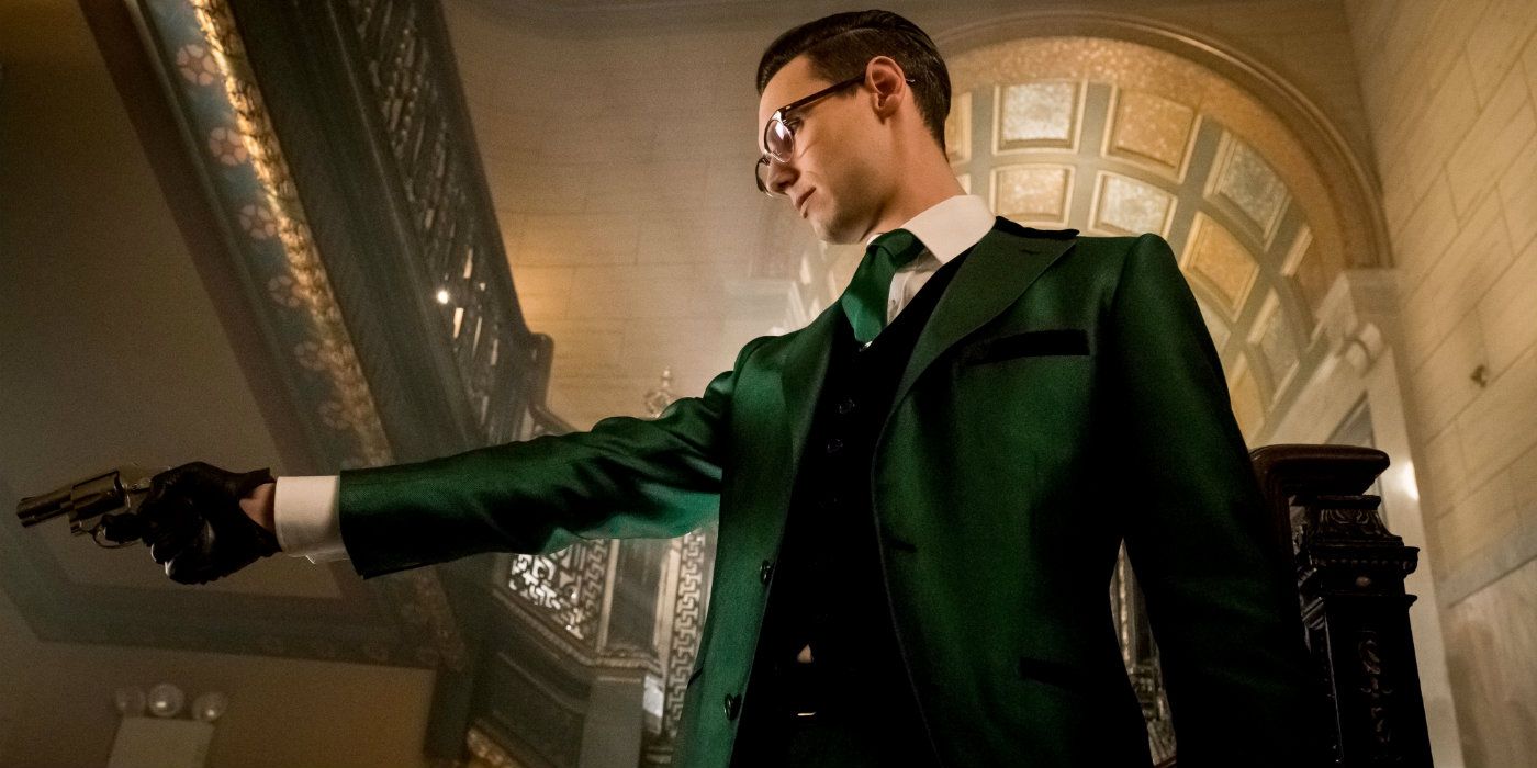 Gotham How the Riddler Got His Name Review & Discussion