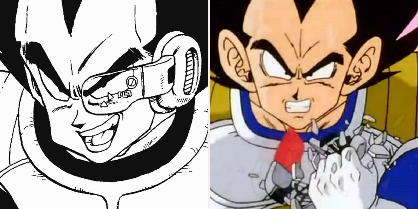 Dragon Ball Z Manga And Anime Differences Screenrant