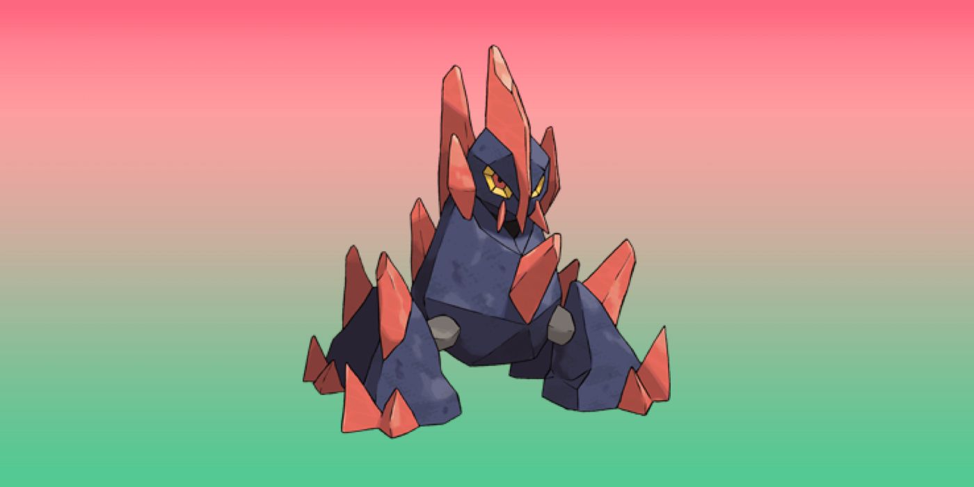 Gigalith from Pokemon