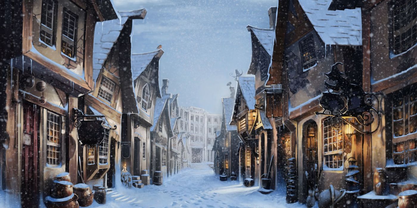 Resultado de imagen de hogsmeade