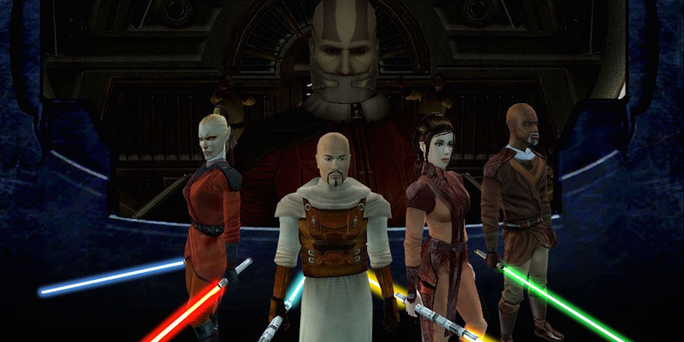 kotor jedi from the start