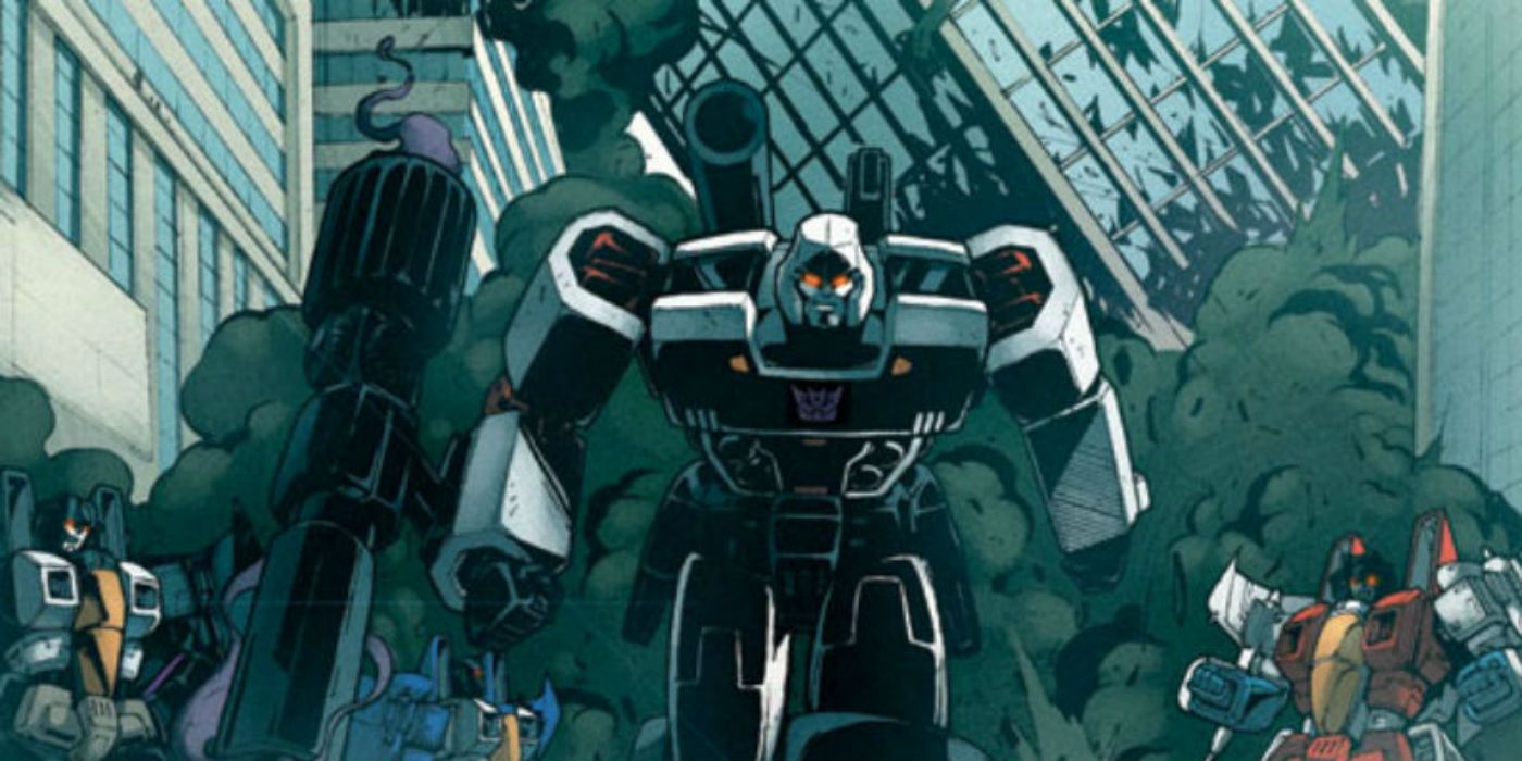 Bumblebee Cut G1 Megatron To Maintain Transformers Series Continuity