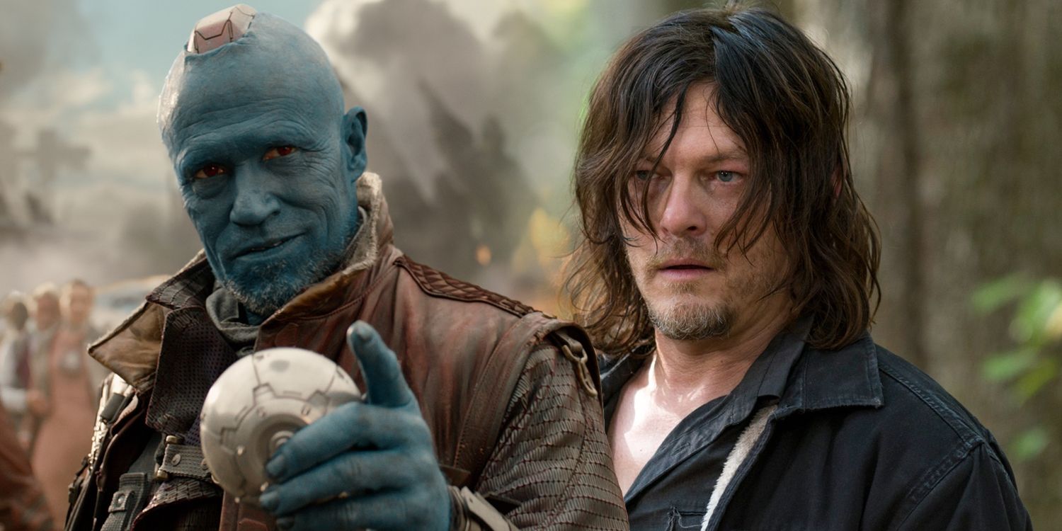 Rooker Wants Norman Reedus In Marvel Film Screen Rant