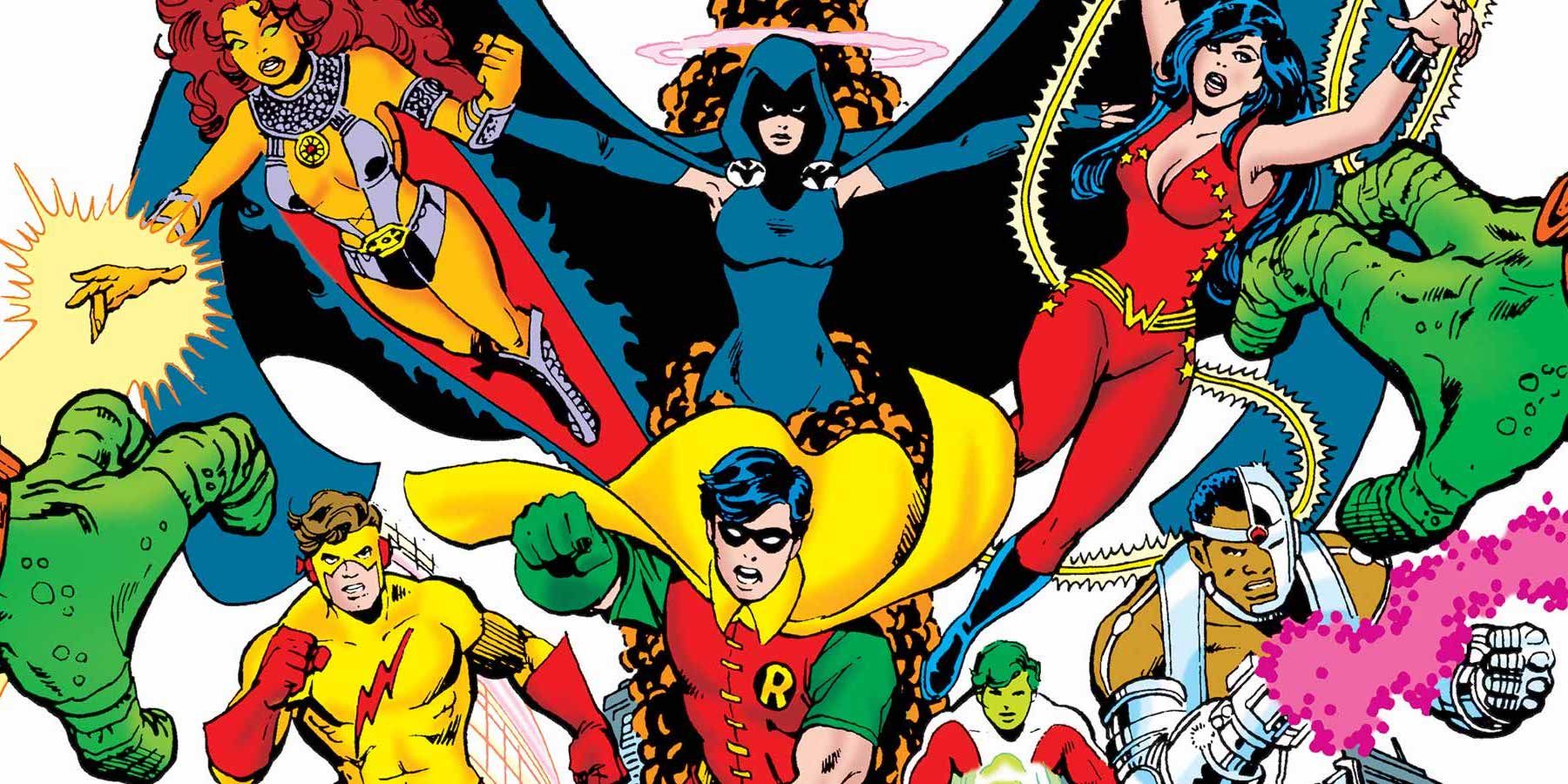 Dc S Titans Tv Show Characters Revealed Screen Rant
