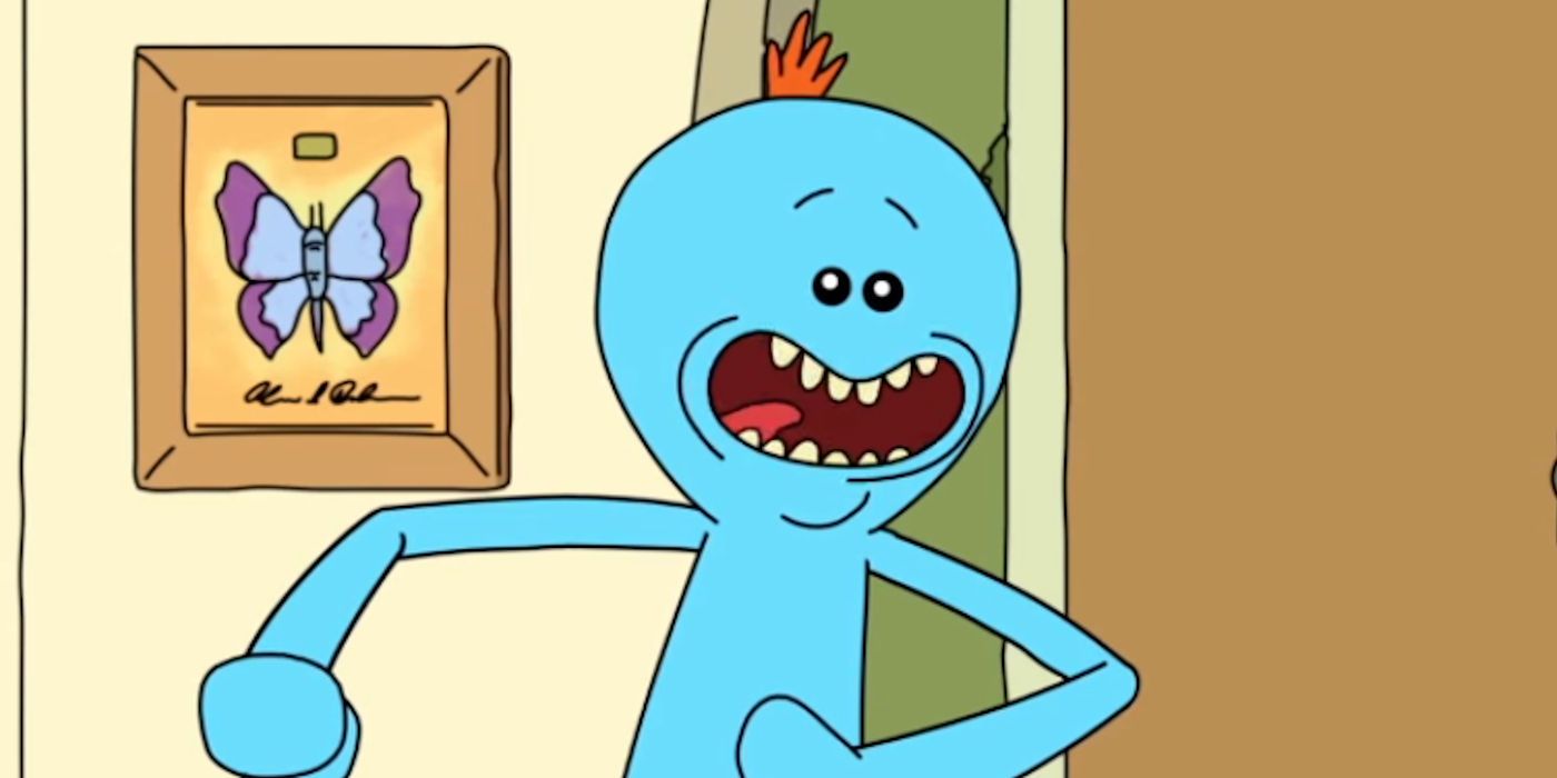 Rick & Morty Mr Meeseeks Is Smarter Than Rick