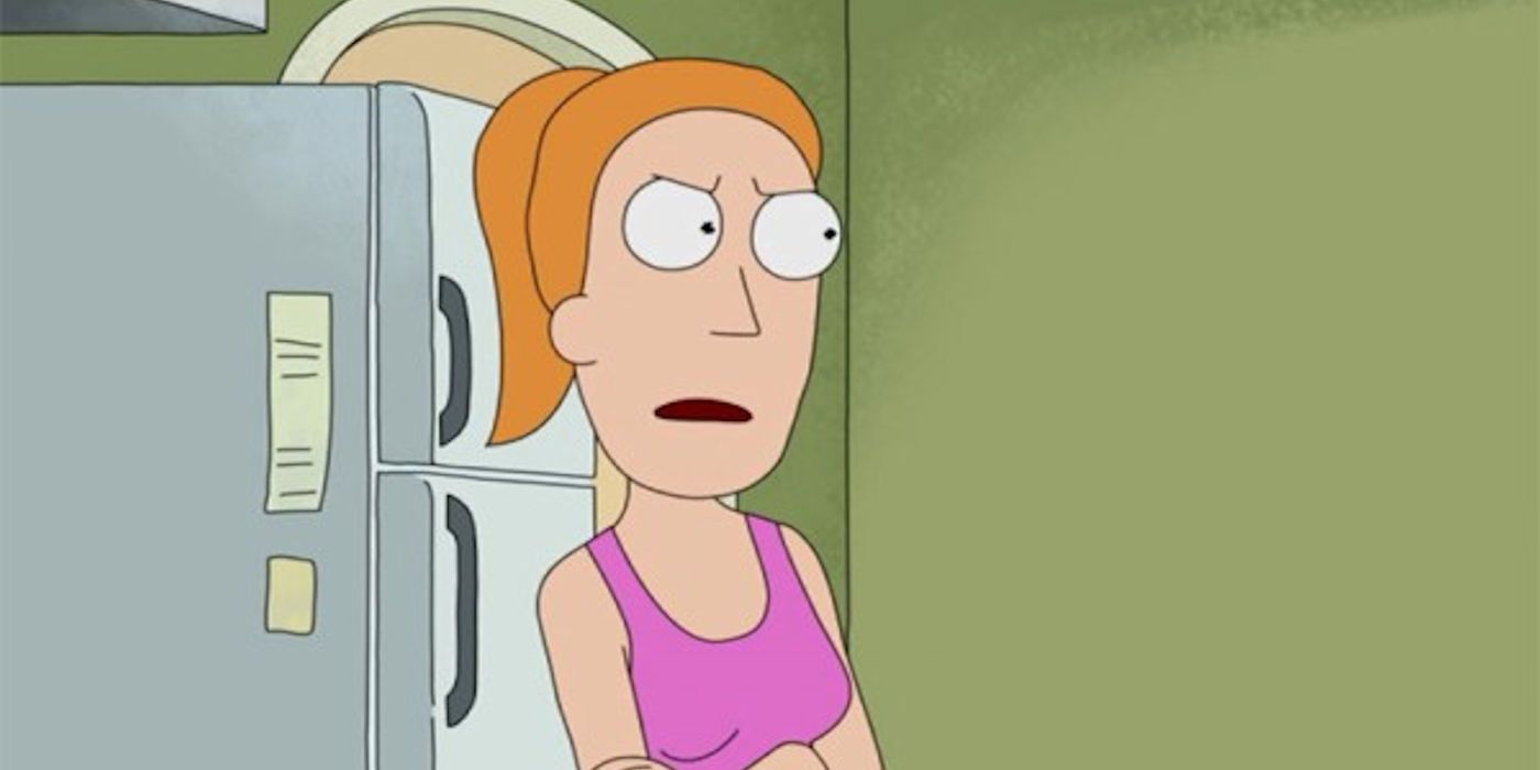 Summer is Morty's sister and Rick's granddaughter. 