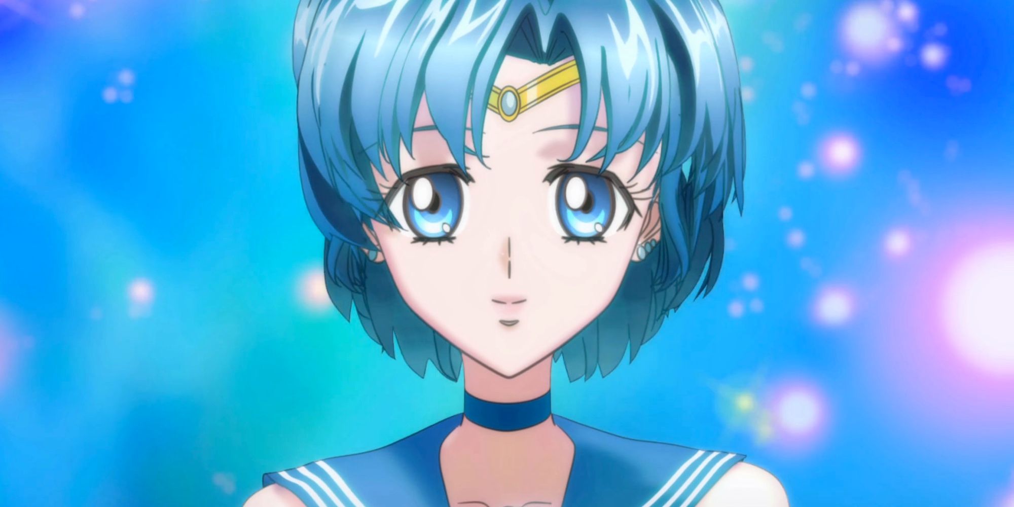 Sailor Moon Ami as Sailor Mercury
