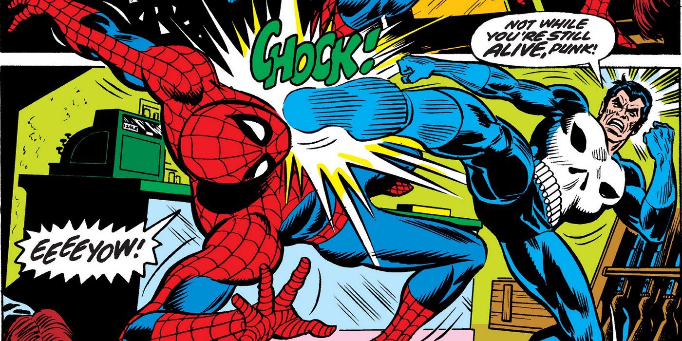 Spider Man vs. the Punisher