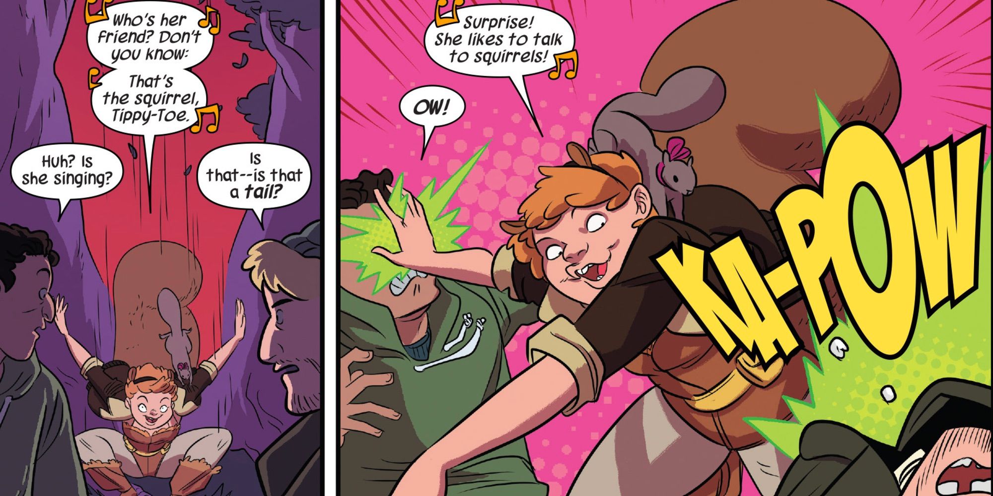 15 Things You Didn’t Know About Squirrel Girl