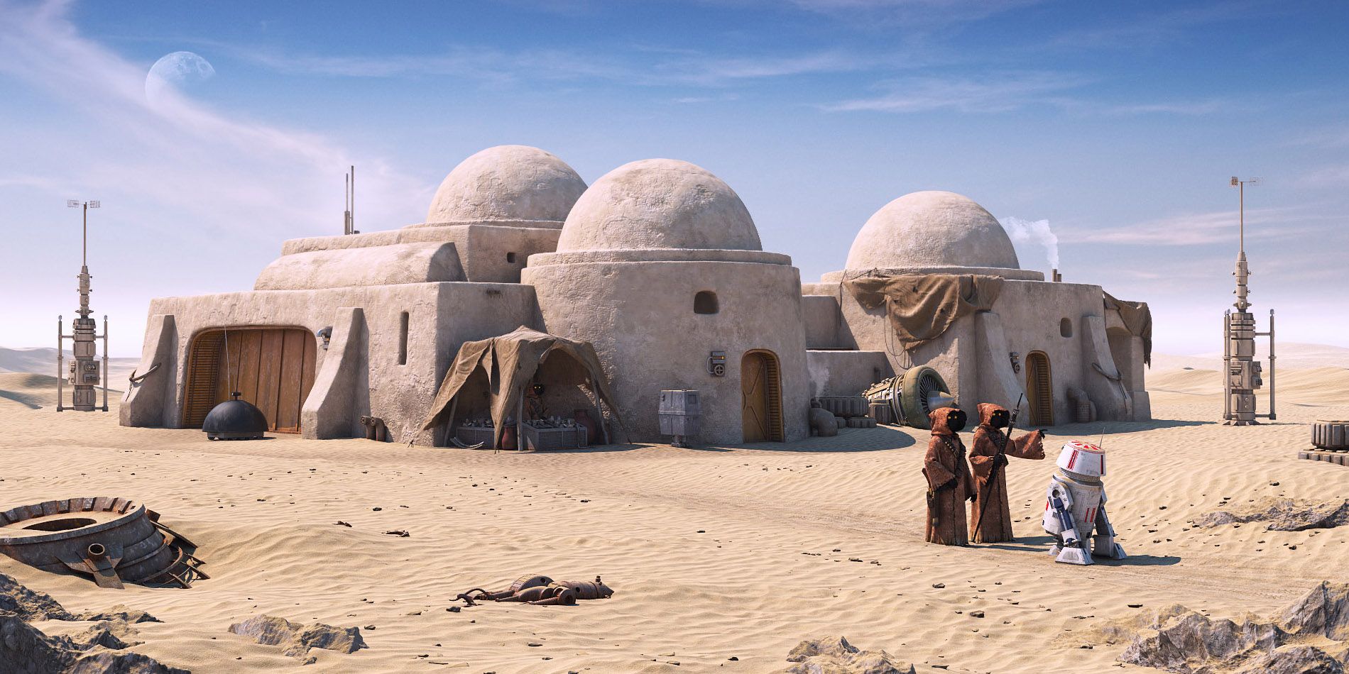 Star Wars 10 Things From The Prequels We Wish Werent Canon