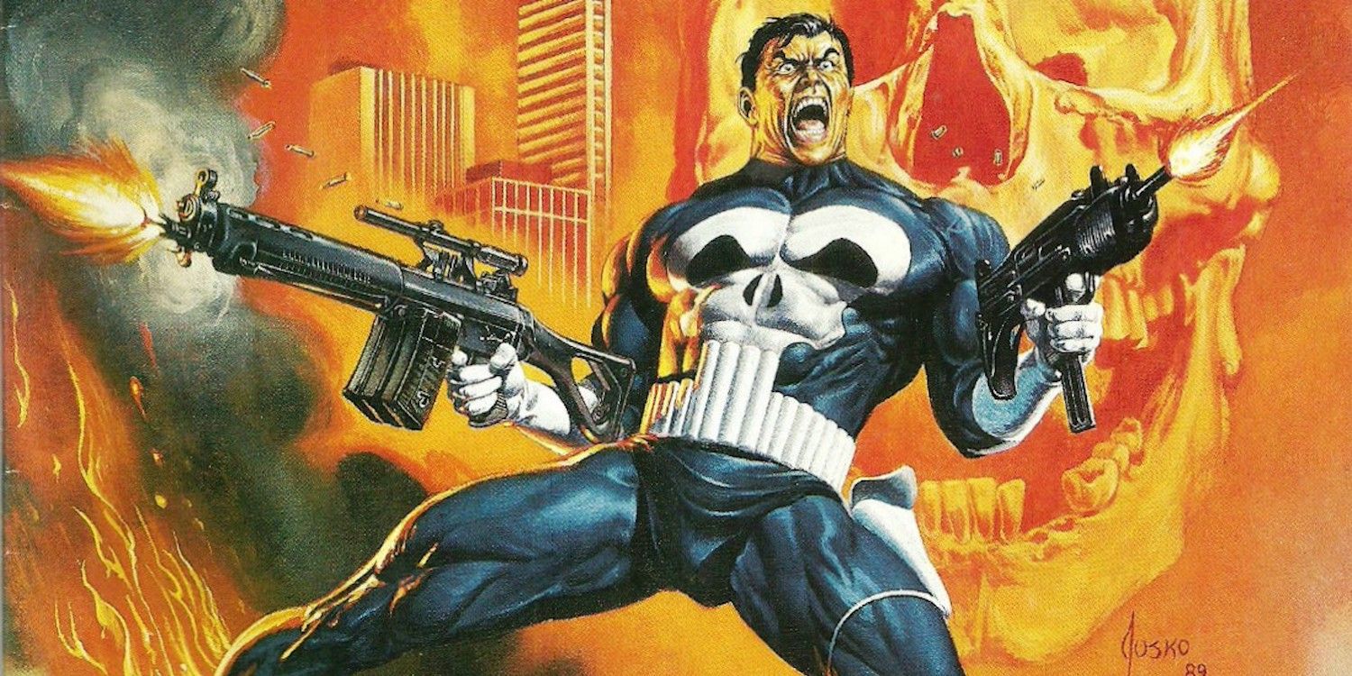 The Punisher Writer Agrees Frank Castle is NOT a Superhero