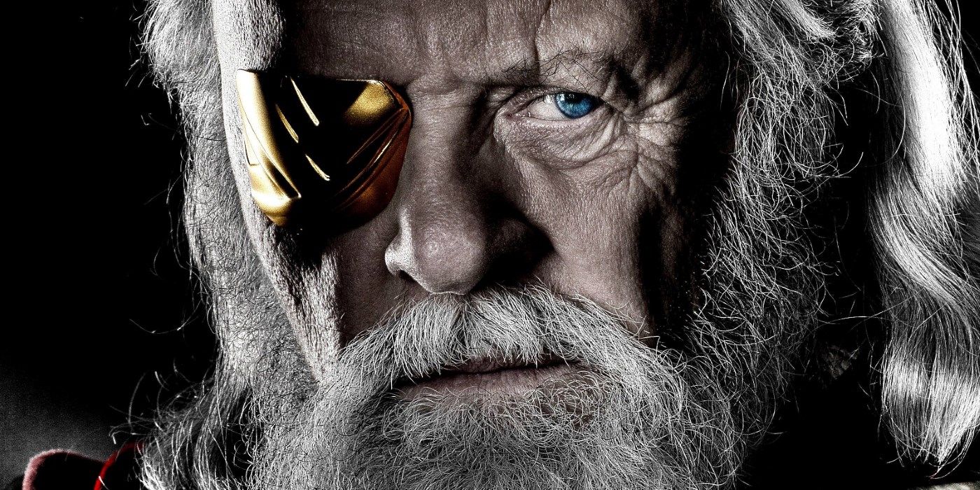 Thor: Ragnarok Director Shares BTS Photo Of Odin | Screen Rant