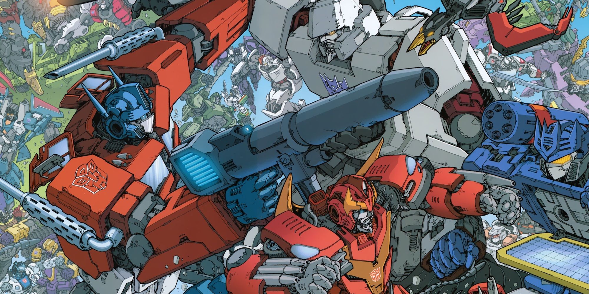 transformers and marvel