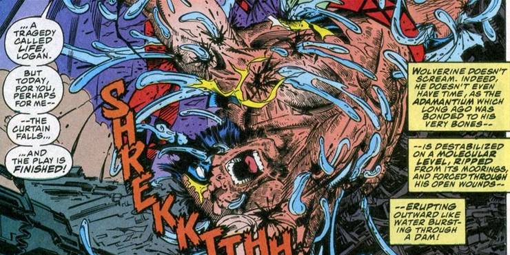 Wolverine's Most Brutal Battles Not Shown In The Movies 7 Wolverine's Most Brutal Battles