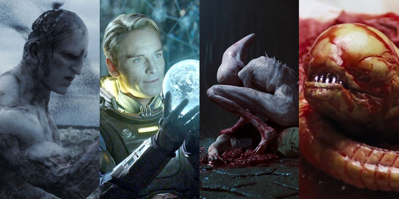 Alien & Covenant Movie Series Timeline Explained