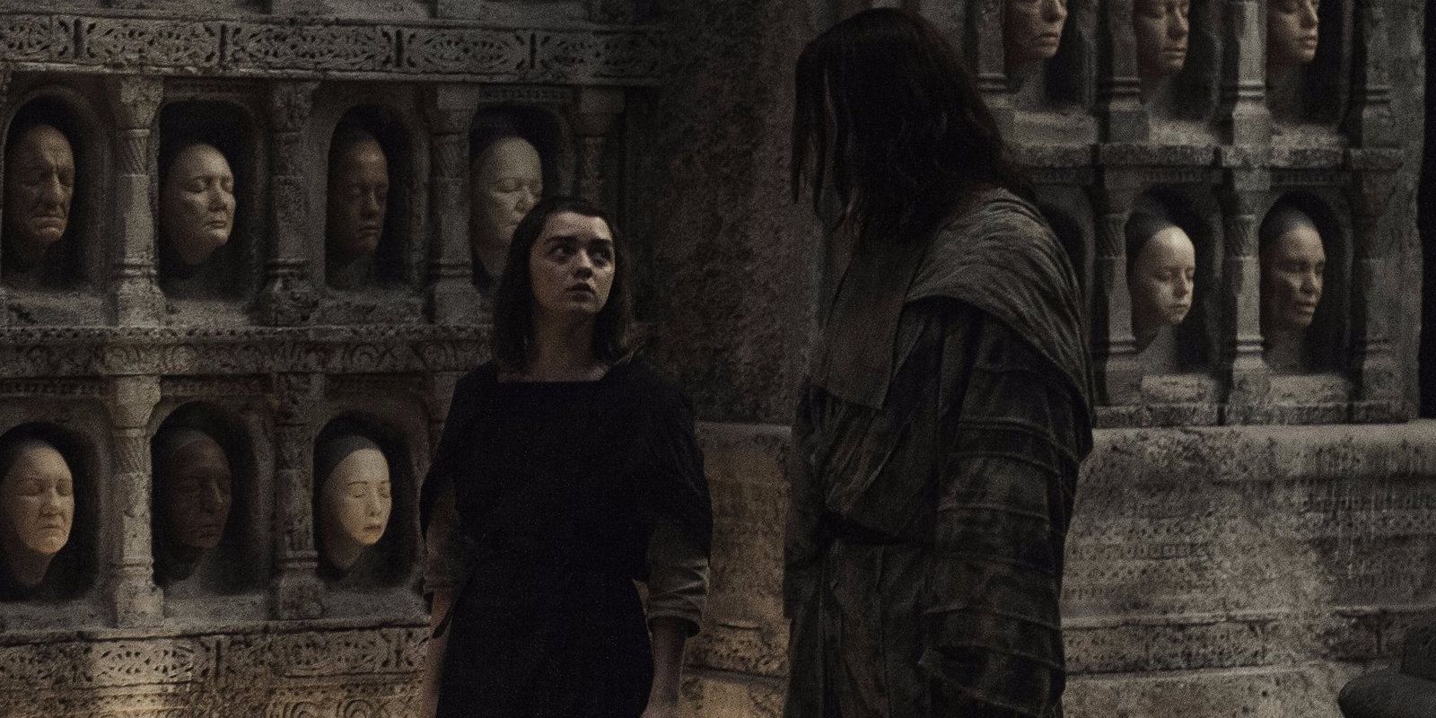 How To Become Death Arya Starks Journey Throughout Game Of Thrones