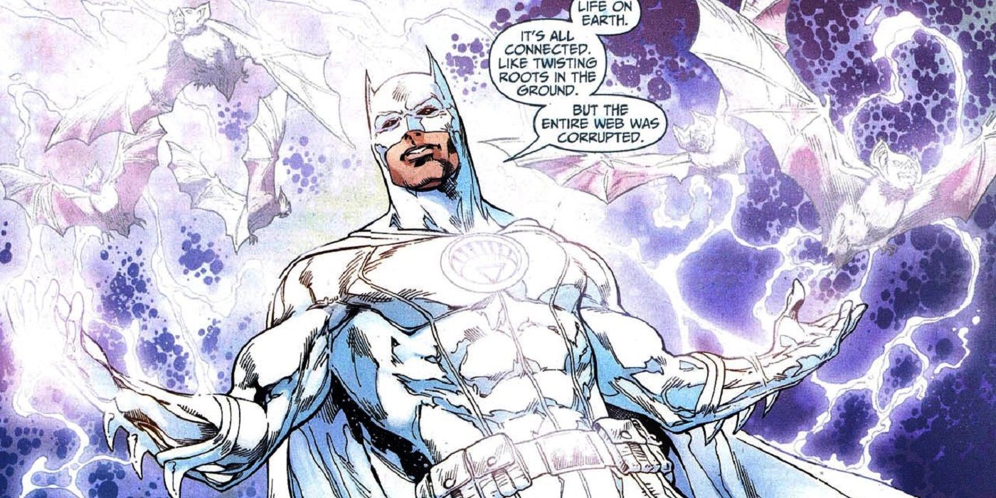 Batman White Lantern powers