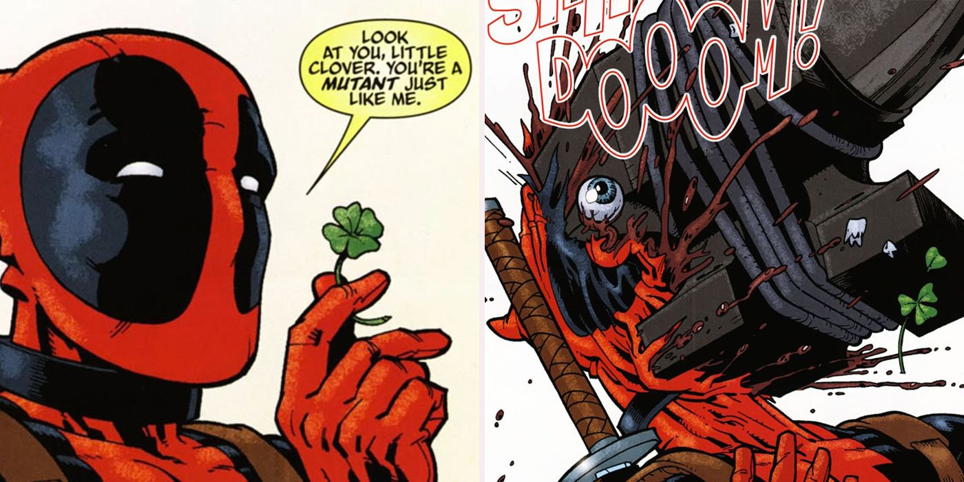 Deadpool Anvil Collage