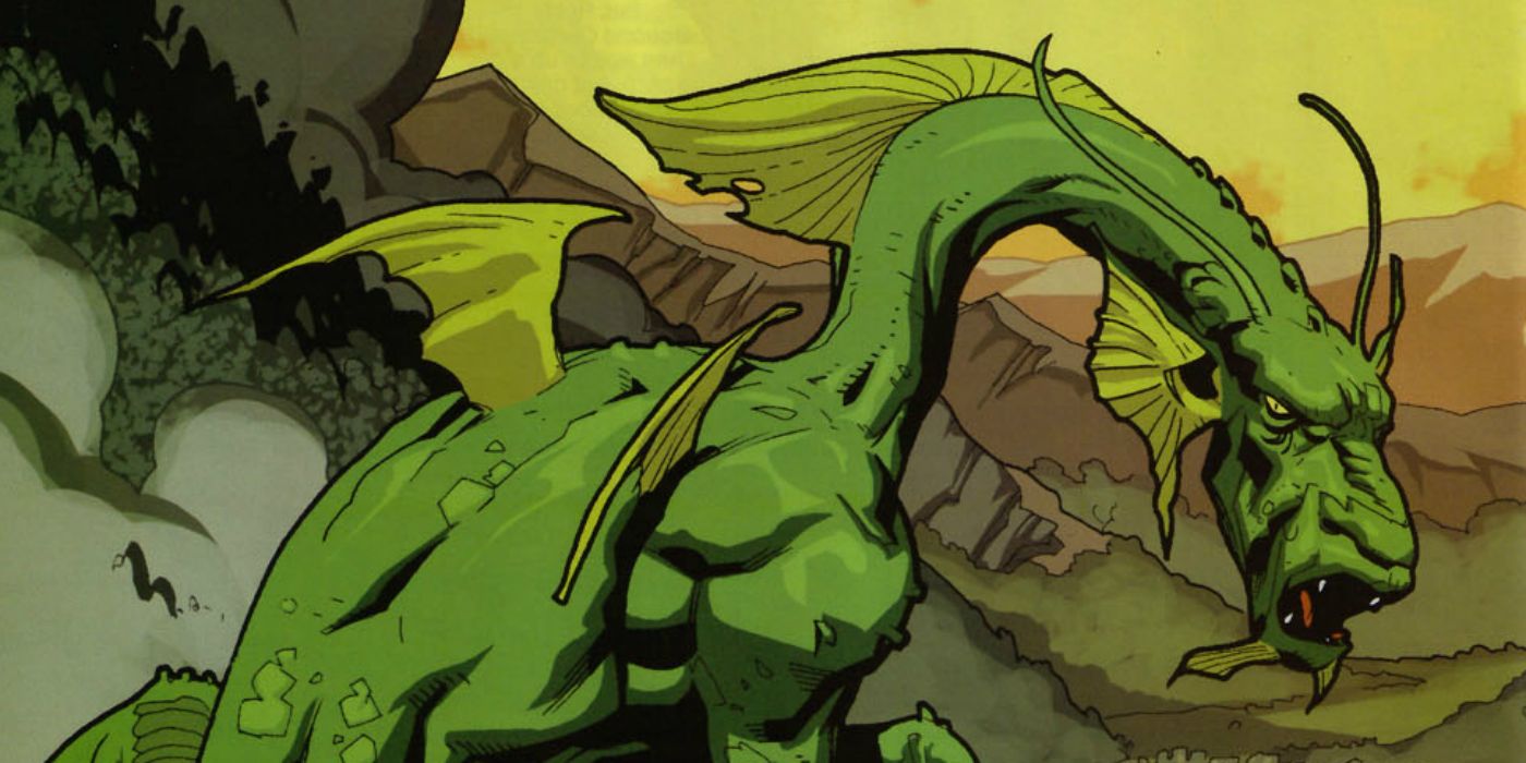 Fin Fang Foom vs LOTR dragons - Battles - Comic Vine