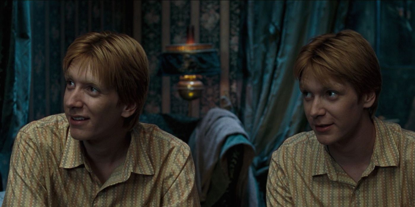Harry Potter Fred and George’s 10 Best Pranks