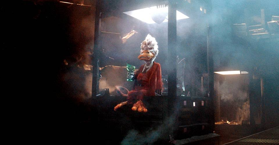 infinity war script originally had a howard the duck cameo howard the duck cameo