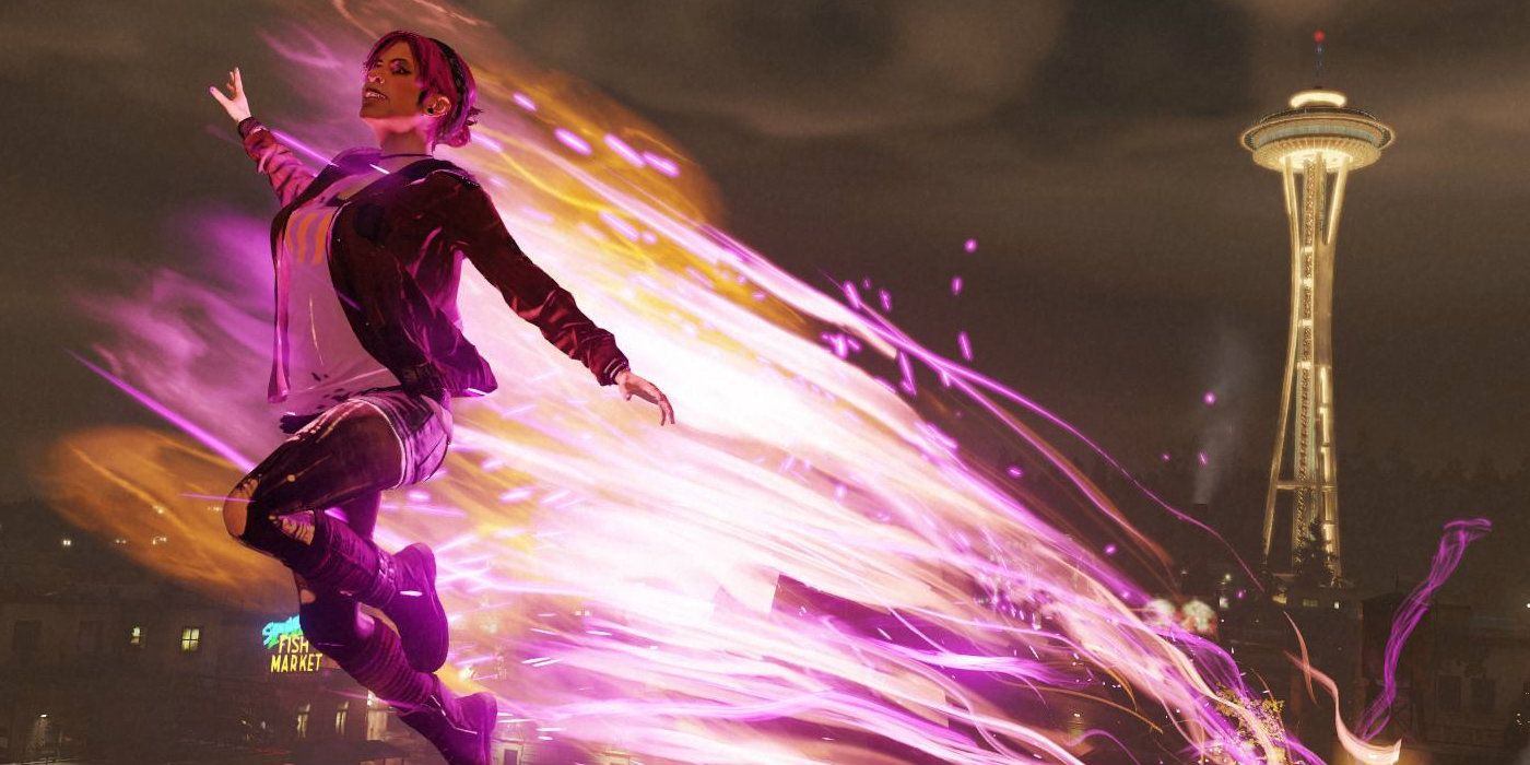 Infamous 3. Infamous first Light ps4. Проныра first Light. Плавные движения арт. Infamous first Light обложка.