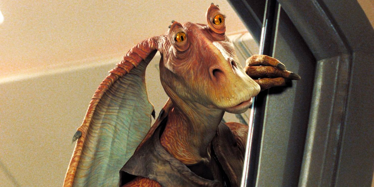 Jar Jar Actor Wanted the Character Killed Screen Rant