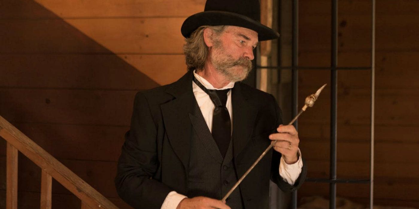 5 Ways The Hateful Eight Is Kurt Russells Best Western (& 5 Why Its Bone Tomahawk)