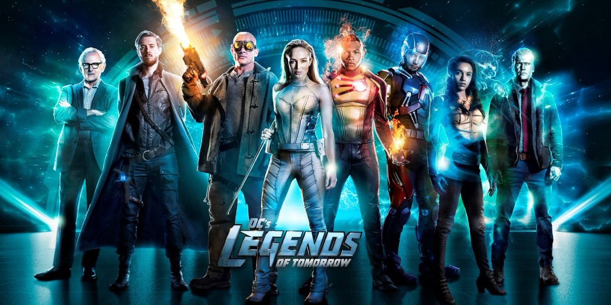 Legends of Tomorrow Season 3 Poster | Screen Rant