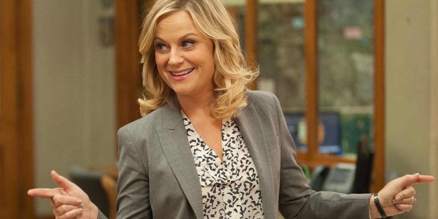 Leslie Knope in Parks and Recreation